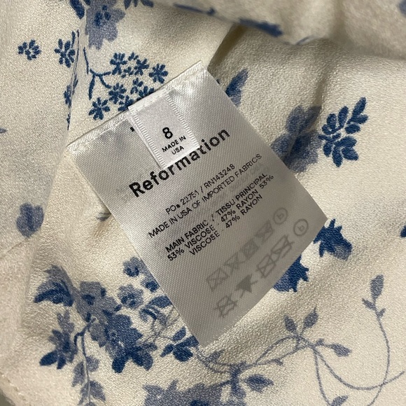 Reformation Fiona Two Piece in Lula Floral - Picture 9 of 15